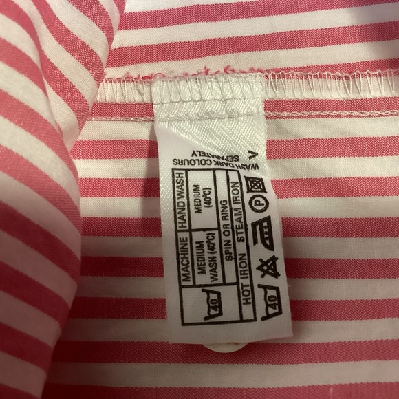 Men’s Thomas Pink slim fit button down dress shirt size 16 1/2 - Picture 8 of 9